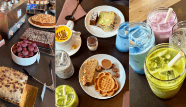 goûter sucré illimité à 9,90€ et ube latte débarquent à Geispolsheim