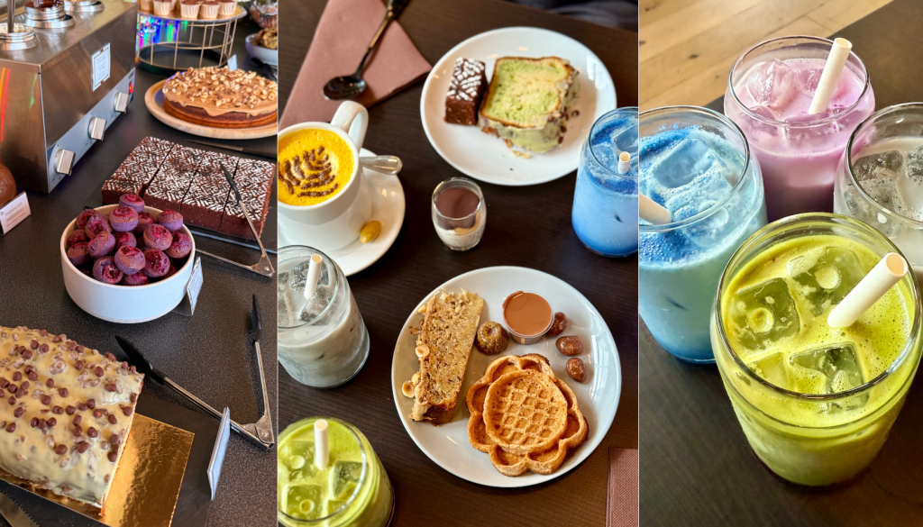 goûter sucré illimité à 9,90€ et ube latte débarquent à Geispolsheim