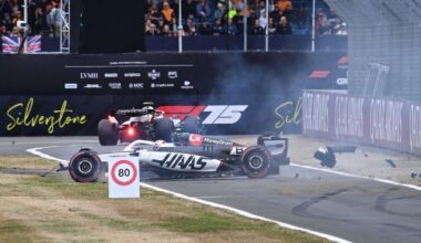 Grosse pénalité pour Oliver Bearman après son accident en EL3
