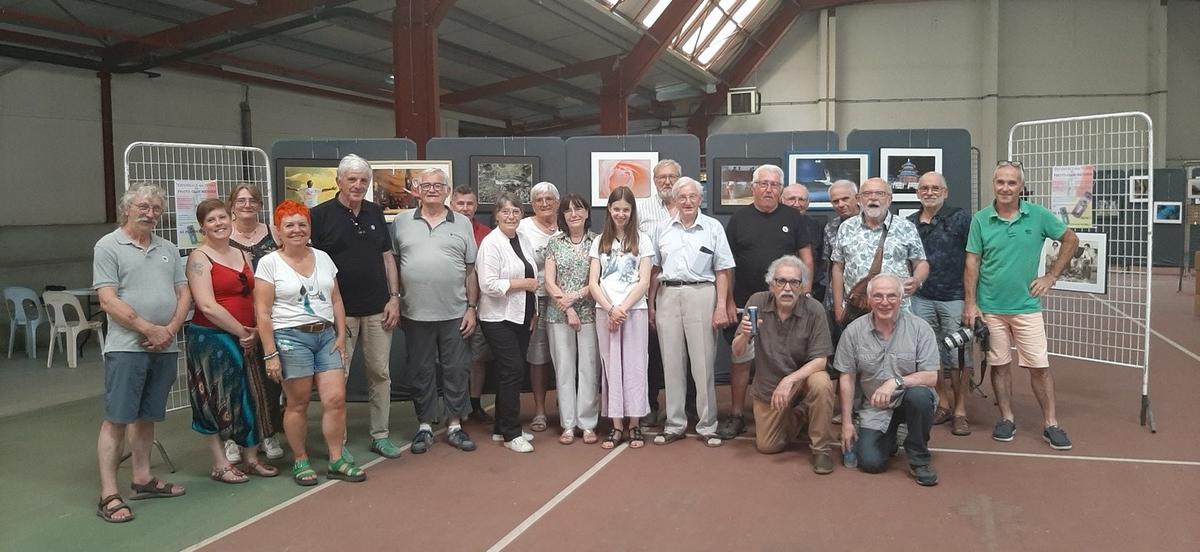 Oloron : le festival photo du club Messier célèbre 70 ans d’images au château Ribère