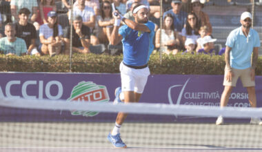 battu en finale de l'Open d'Ajaccio par Antoine Escoffier, Laurent Lokoli annonce sa retraite