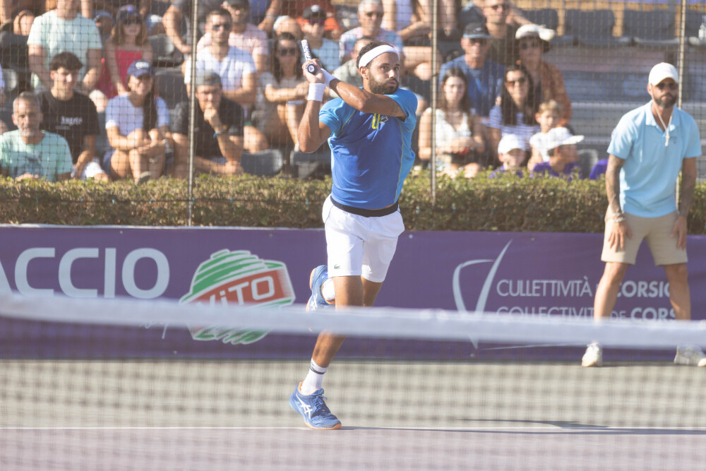 battu en finale de l'Open d'Ajaccio par Antoine Escoffier, Laurent Lokoli annonce sa retraite
