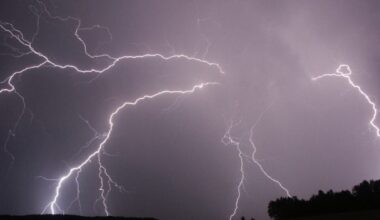 Météo. Des orages s'abattent sur Paris et l'Île-de-France, la vigilance jaune déclenchée