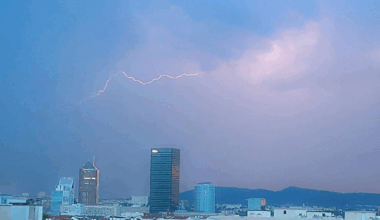 Canicule à Lyon. Météo-France prévoit une nuit agitée avec des orages dans le Rhône