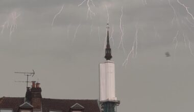 les orages reviennent en Seine-Maritime
