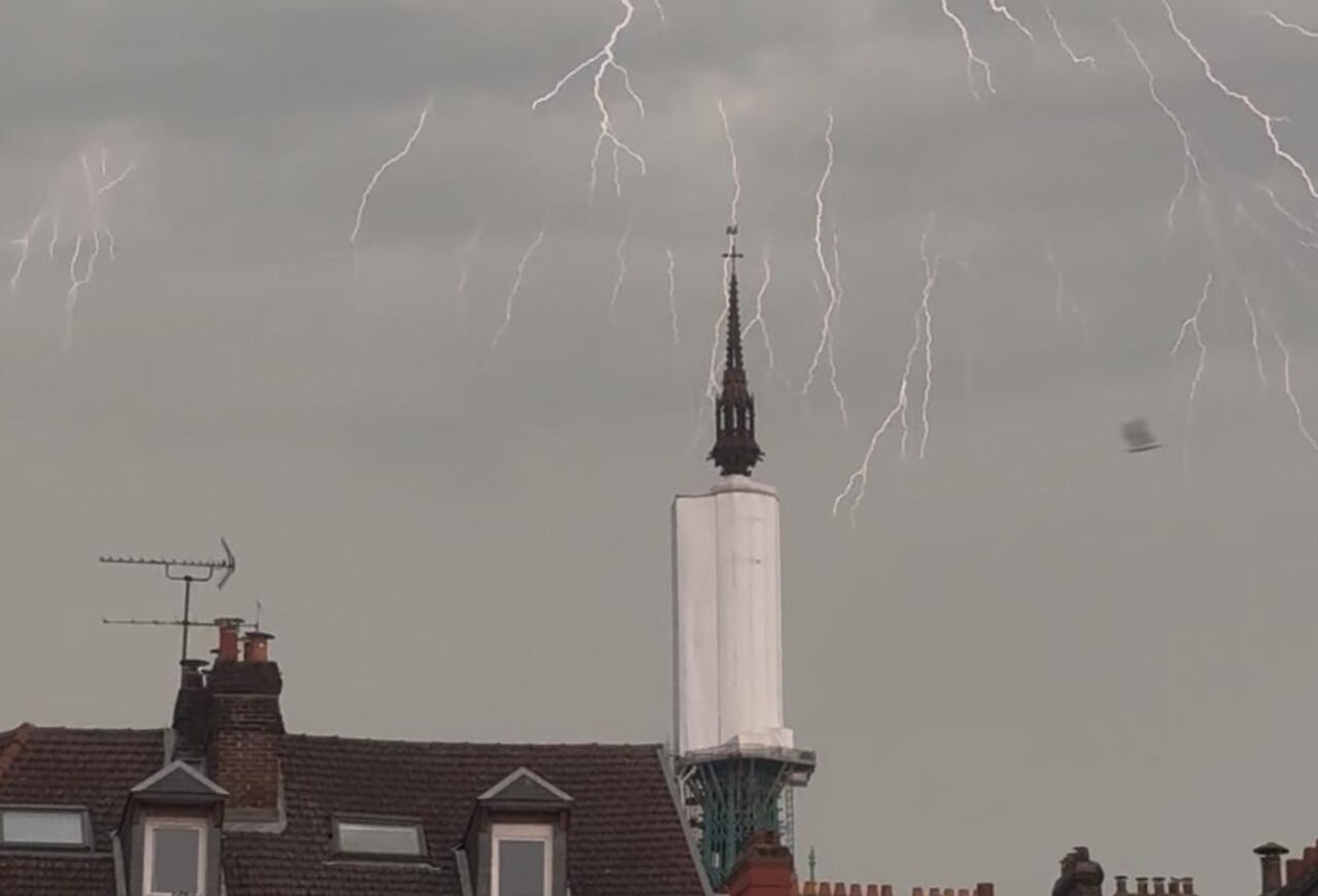 les orages reviennent en Seine-Maritime