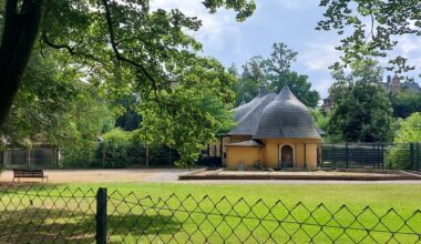 Strasbourg. L'ancien zoo de l'Orangerie va se transformer, son nouveau nom dévoilé