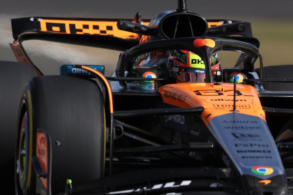 Oscar Piastri, McLaren