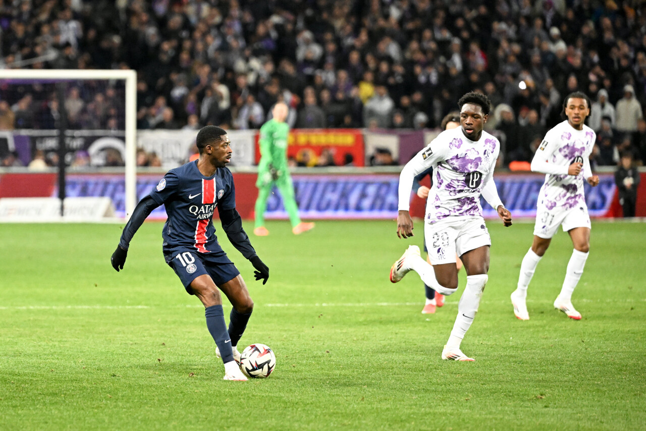 Ligue 1. Voici quel jour et à quelle heure le Toulouse Football Club recevra le Paris Saint-Germain au Stadium
