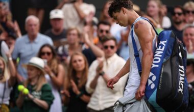 « Une fin délicate après un aussi bon tournoi », Shelton réagit à son élimination en quarts de finale à Wimbledon
