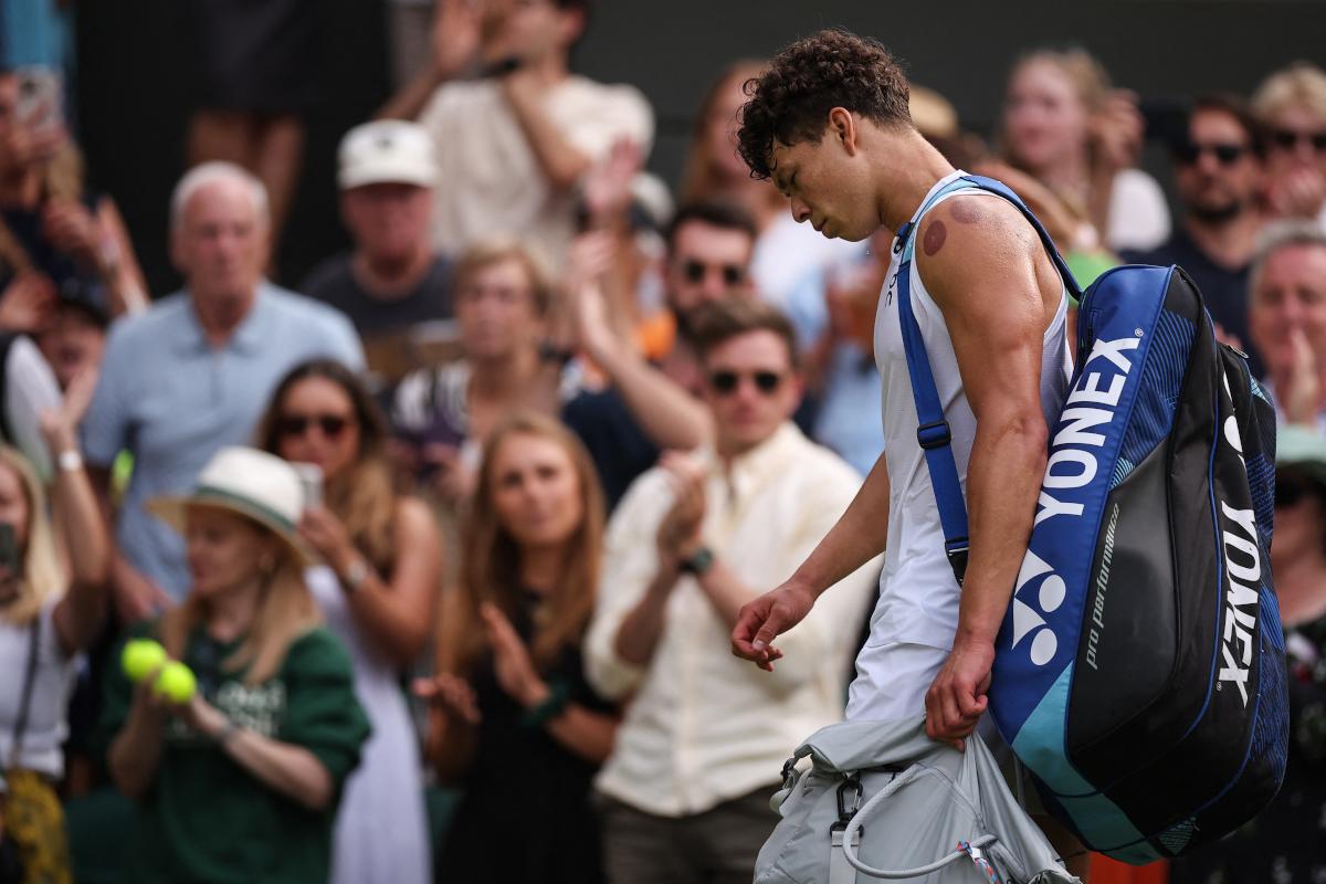 « Une fin délicate après un aussi bon tournoi », Shelton réagit à son élimination en quarts de finale à Wimbledon