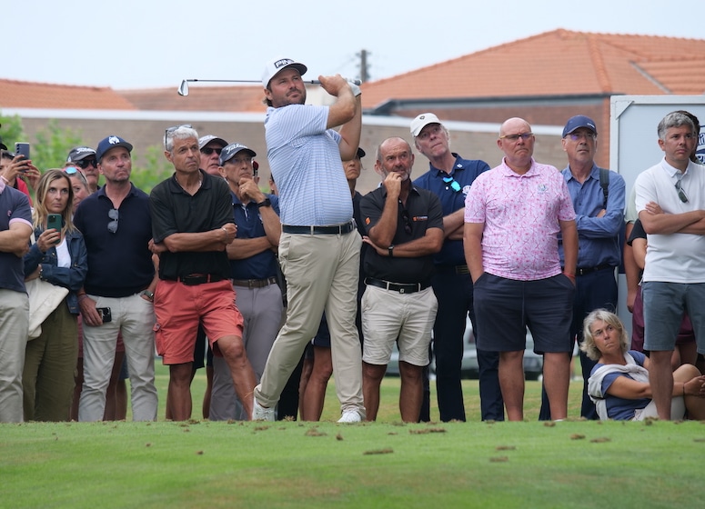Victor Dubuisson en embuscade avant le dernier tour