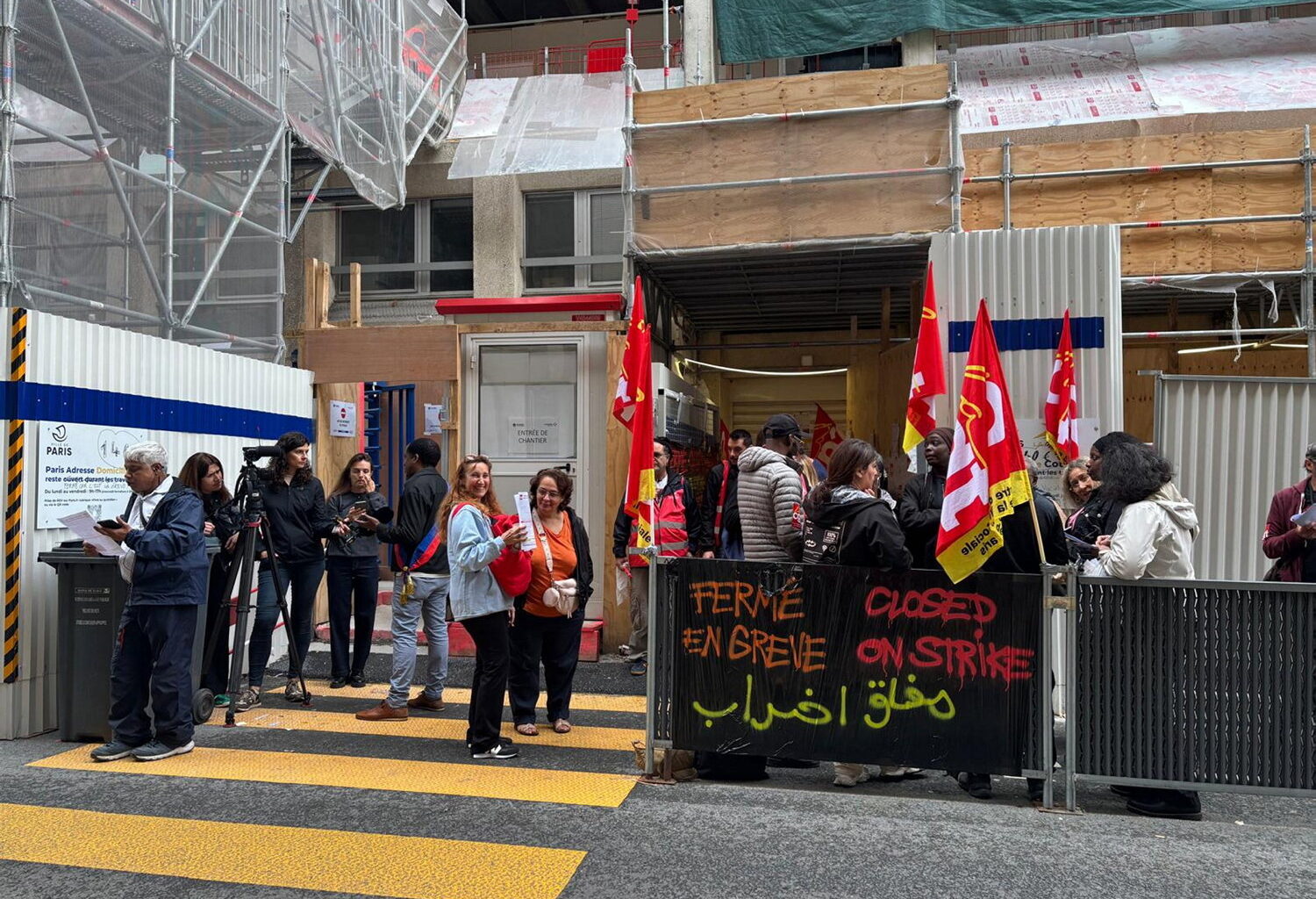 Exposition à l’amiante, précarité, violences : à Paris adresse, les agents remportent une victoire syndicale après une grève illimitée