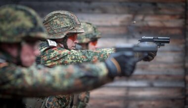 L'armée allemande est sur le point de remplacer ses HK P8 par des pistolets de fabrication tchèque