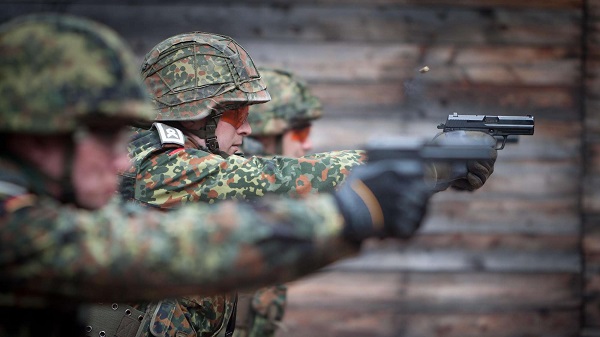 L'armée allemande est sur le point de remplacer ses HK P8 par des pistolets de fabrication tchèque