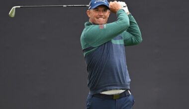 Padraig Harrington Photo by Luke Walker/R&A/R&A via Getty Images