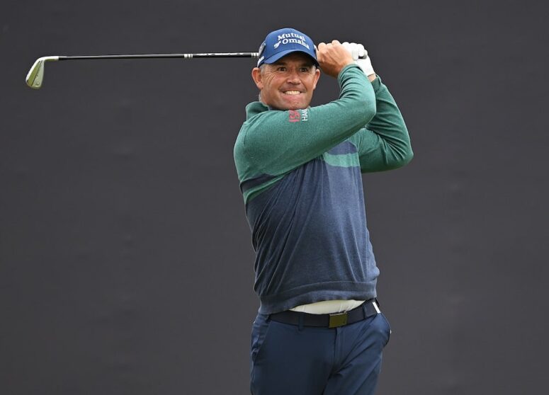 Padraig Harrington Photo by Luke Walker/R&A/R&A via Getty Images