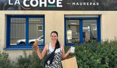 "Ça permet de manger sainement", confie cette jeune maman