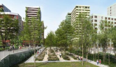IMAGES. À Strasbourg, un énorme parc va être créé dans ce quartier en construction