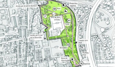 on connaît la date d'inauguration de ce nouvel espace de verdure