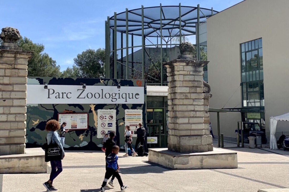 le parc zoologique de Montpellier est contraint de fermer à cause des risques d'incendies