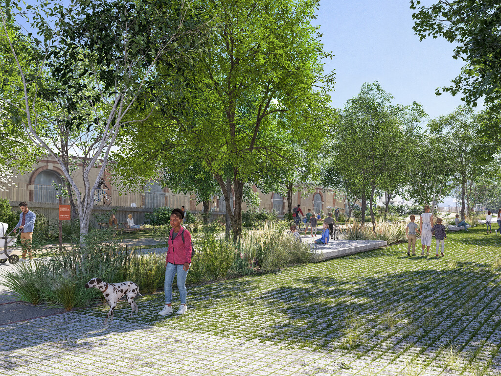 Ouvert 24h/24, un nouveau parc de 3 km de long va voir le jour entre Nancy et Maxéville