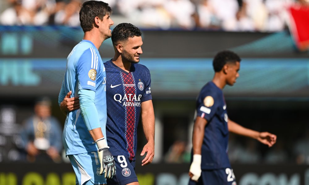 PSG/Real Madrid -