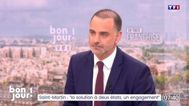 Paris va reconnaître la Palestine : "La solution à deux États est la seule solution"