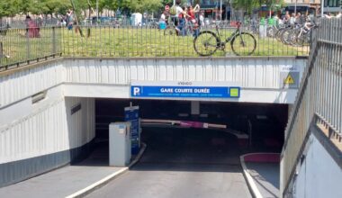 Strasbourg. Transformation du parking sous la gare en parking à vélos, où en est le projet ?