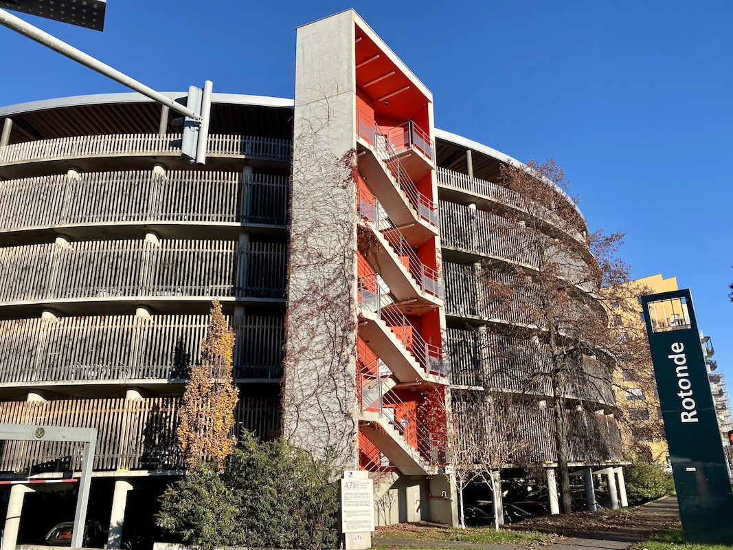 parking relais rotonde