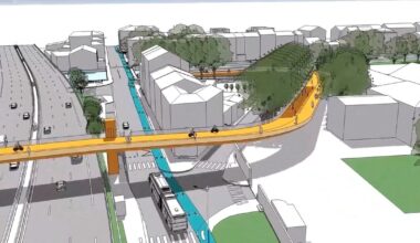 Lyon. En retard, ce futur pont géant au-dessus du Rhône et de la M7 voit son coût exploser