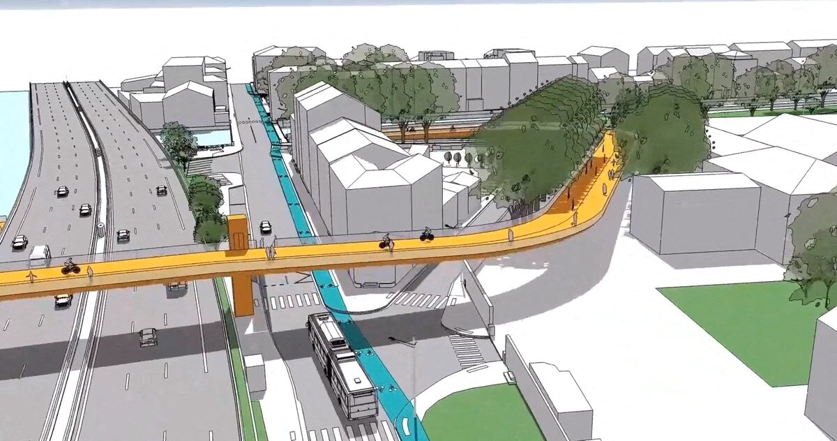 Lyon. En retard, ce futur pont géant au-dessus du Rhône et de la M7 voit son coût exploser
