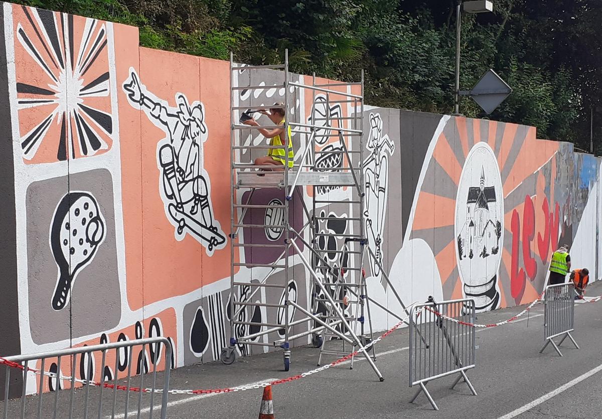 Plus moderne, plus coloré, le nouveau décor de la Bié Grande est quasi terminé.