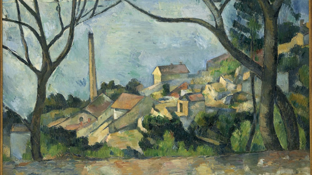 Sur les traces de Cezanne dans le quartier de l'Estaque à Marseille