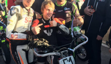 JuniorGP Moto2 : Jusqu'où le mènera l'étrange parcours de Milan Pawelec ?