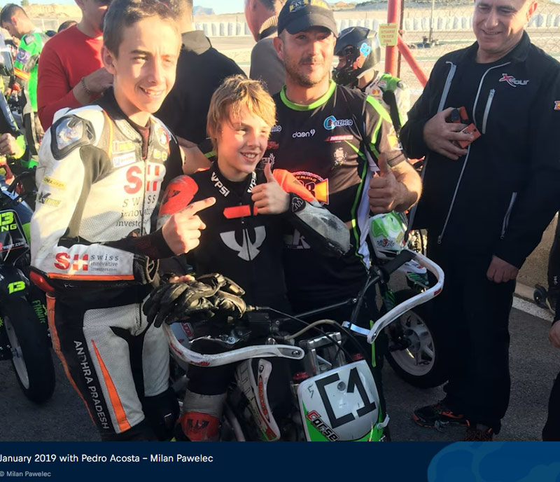 JuniorGP Moto2 : Jusqu'où le mènera l'étrange parcours de Milan Pawelec ?