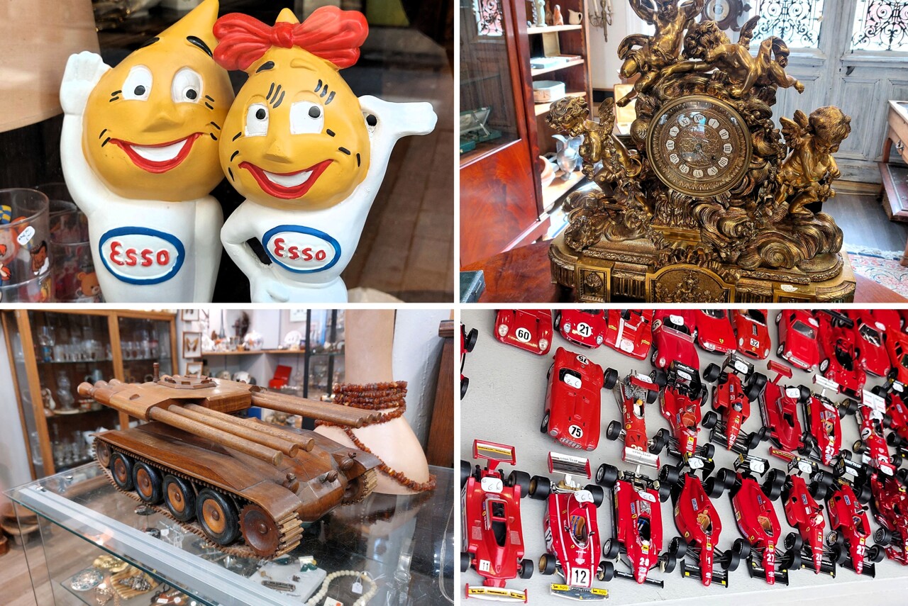Découvrez des pépites et trésors de la rue aux Ours, "nouveau" quartier des brocanteurs de Rouen