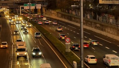 Lyon. C'est quoi ce nouveau panneau lumineux sur le périphérique Laurent-Bonnevay