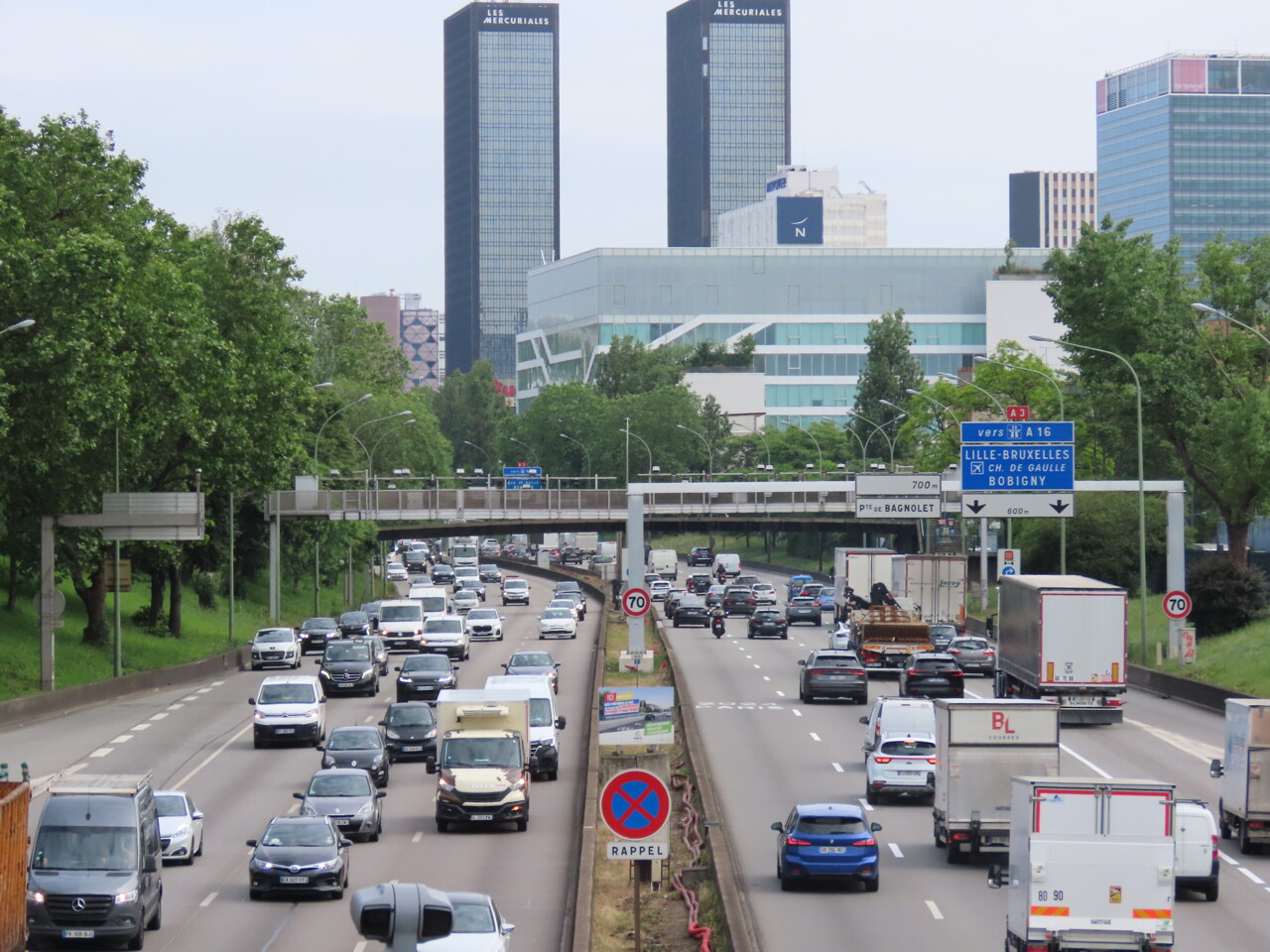 Une nouvelle passerelle au-dessus du périphérique ? À Bagnolet, la majorité municipale rouvre le débat