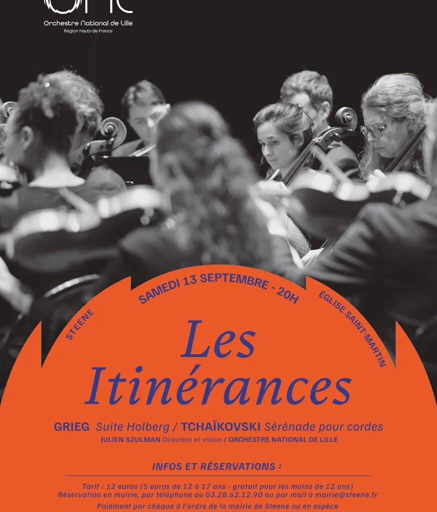 Les Itinérances de l'Orchestre National de Lille (ONL)