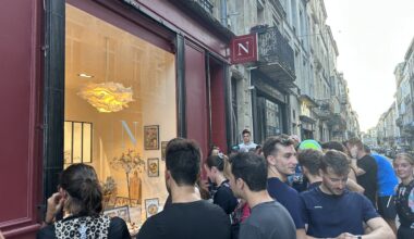 ce concept mêlant course et gastronomie connaît un franc succès à Bordeaux