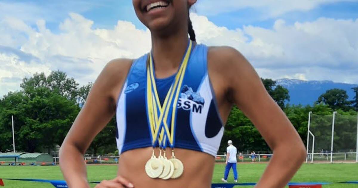 Championnats de France Avenir. Le Drômois Élie Michon et l'Iséroise Suzanne Cornélie-Lenoir sacrés à Saint-Étienne