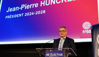 Basket. Le nouveau président de la Fédération veut voir « le SCABB et Roanne dans l’Élite »