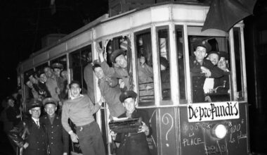 En images. Variole, grève des bus, vogue de Perrache... Dans les archives du Progrès à Lyon en 1955