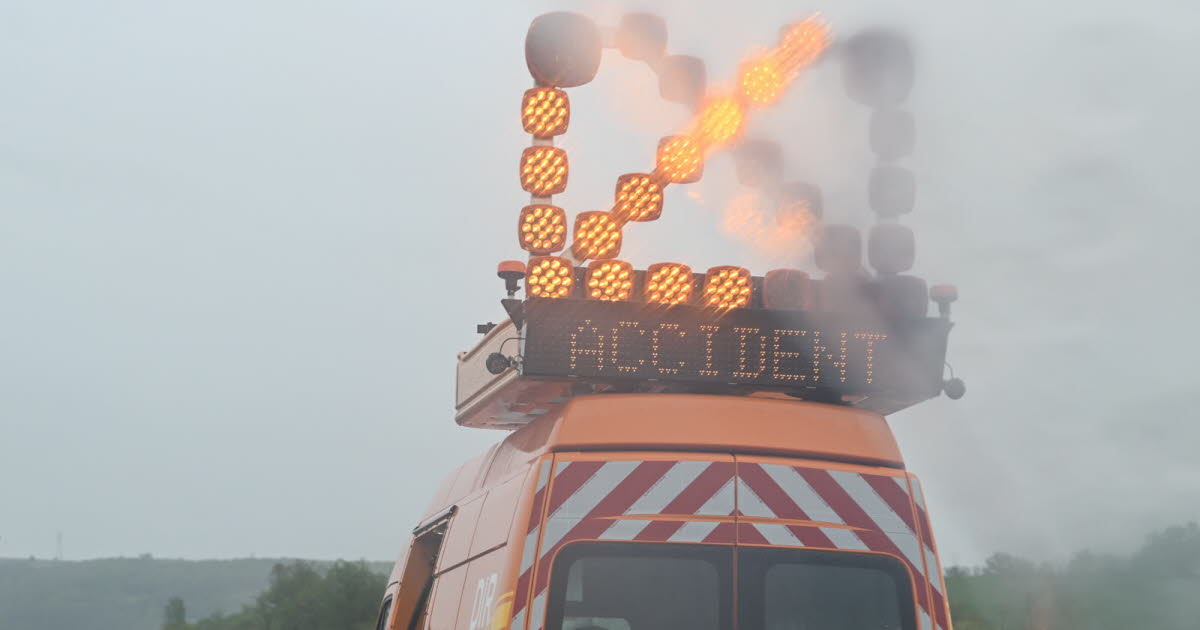 Auvergne-Rhône-Alpes. Après l'accident grave sur l'A43, l'autoroute réouvrerte dans le sens Chambéry-Lyon