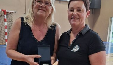 Ambérieu-en-Bugey. Geneviève Pauget honorée par la Fédération française de basket-ball