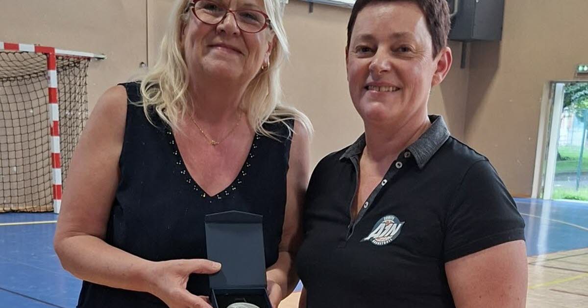 Ambérieu-en-Bugey. Geneviève Pauget honorée par la Fédération française de basket-ball
