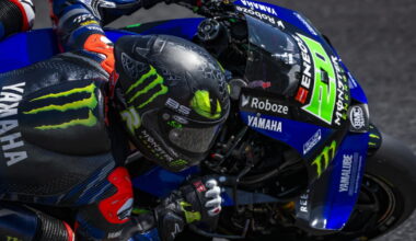 le Français Quartararo chute et se luxe l'épaule, Vinales en tête des essais