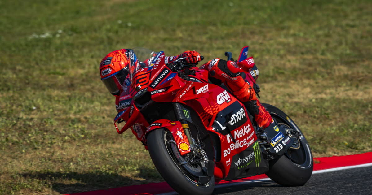 Marc Marquez domine la course sprint du GP d'Italie