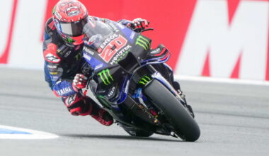 Fabio Quartararo en pole pour la quatrième fois de la saison